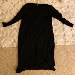 Eileen fisher midi dress